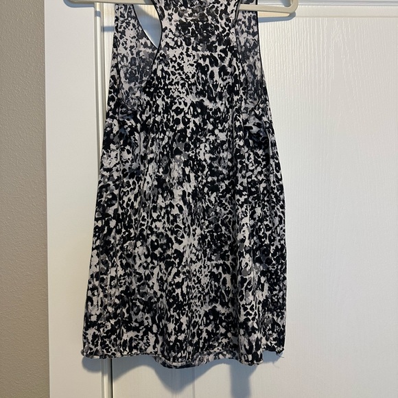 Maurices Racerback Abstract Tank Top - Picture 2 of 3